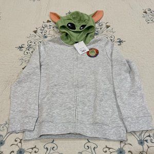 Baby Yoda/The Child Zip Up Jacket